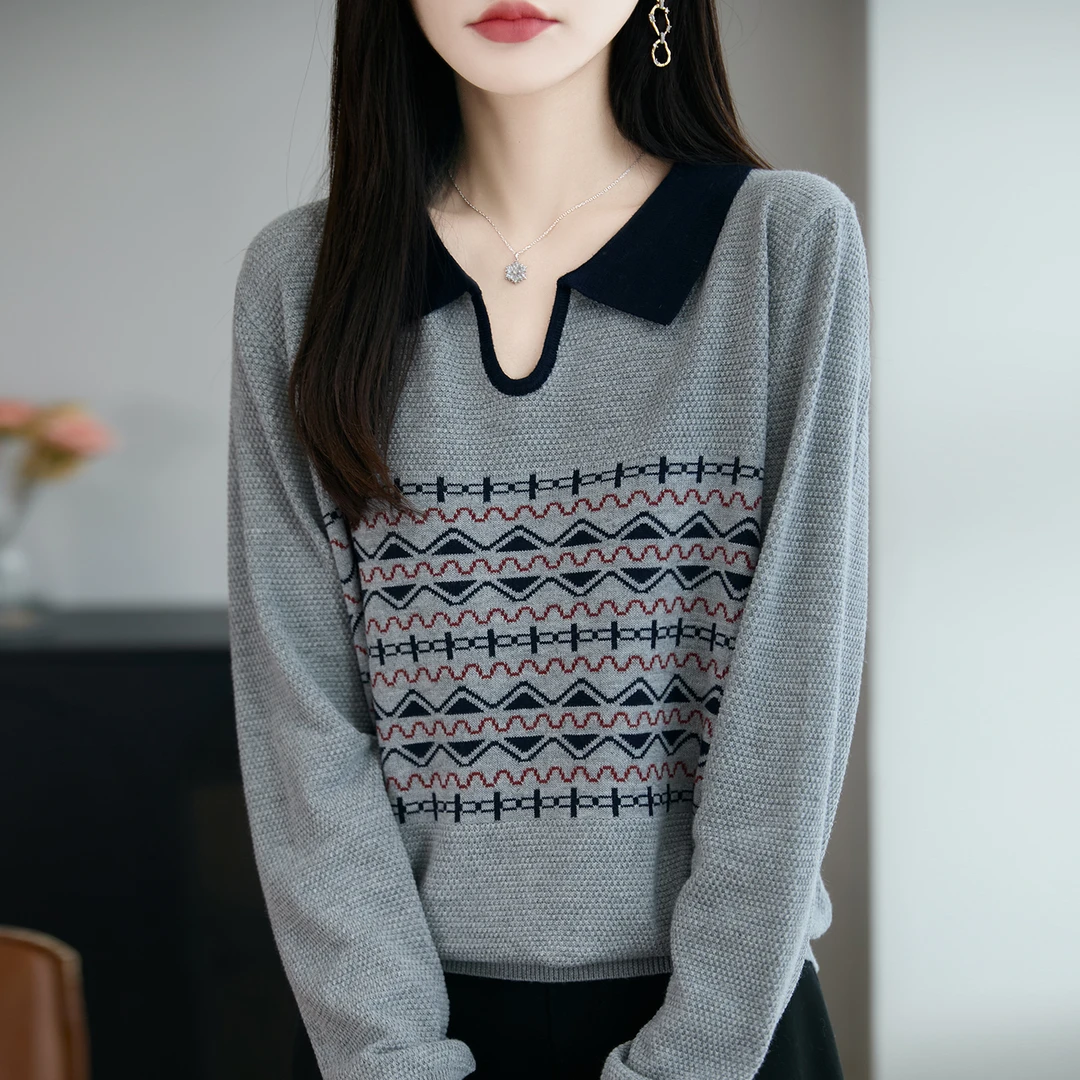 微胖mm春秋大码女士毛衣遮肚子巨显瘦上衣内搭可外穿针织打底衫