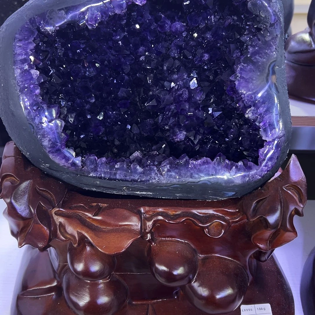 未镶嵌大型摆件（非配饰）紫晶