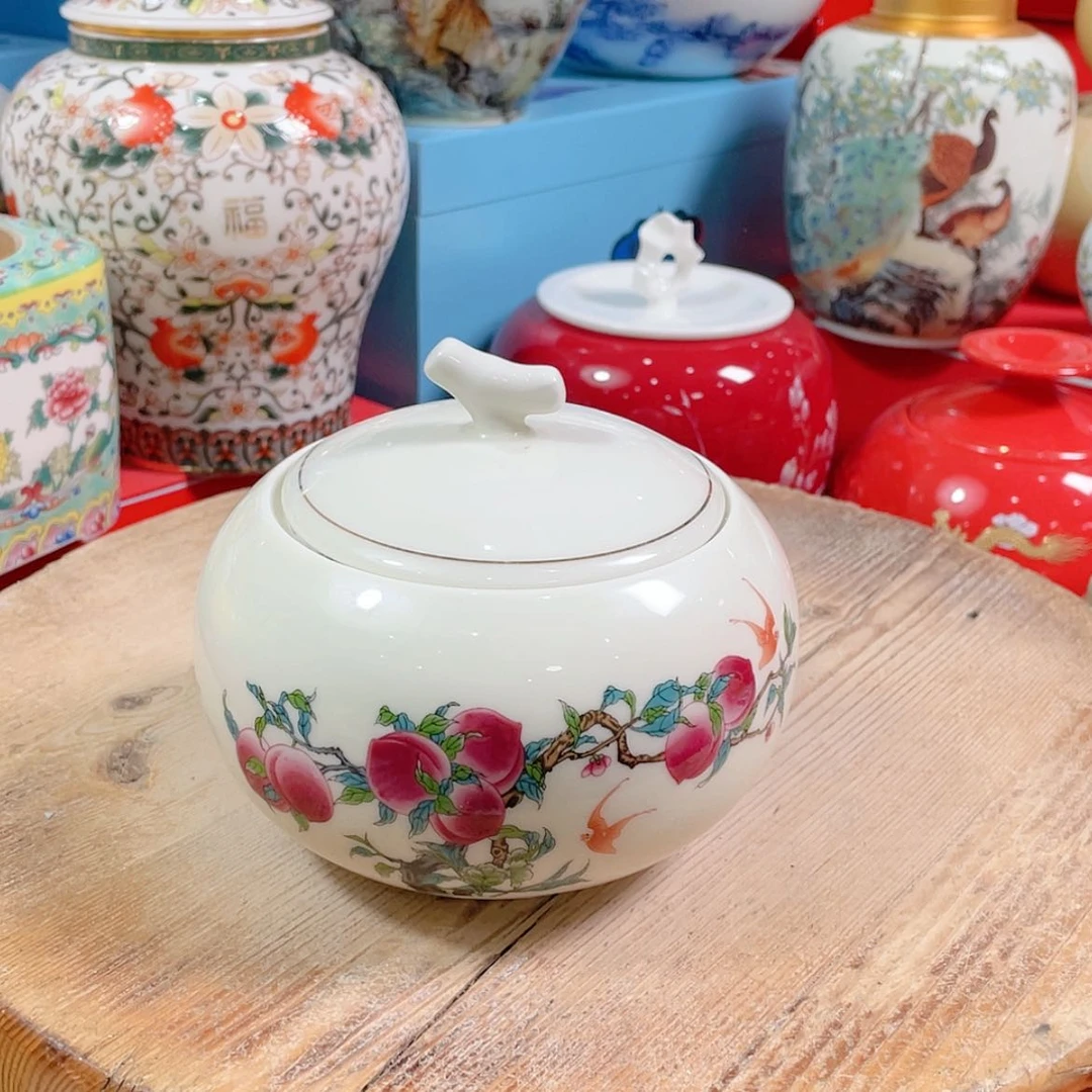 【闪购商品】罐陶瓷茶叶罐密封罐