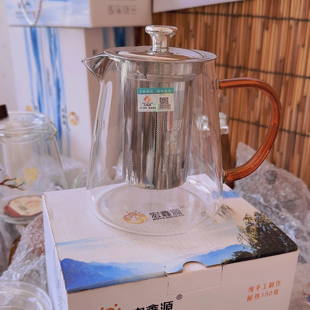 高硼硅玻璃茶水分离款G705钢