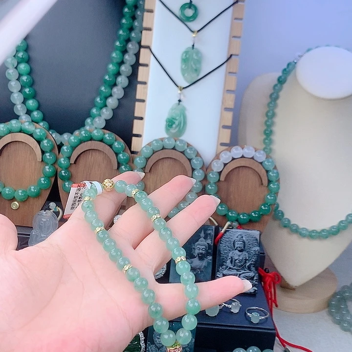 未镶嵌手机链石英质玉