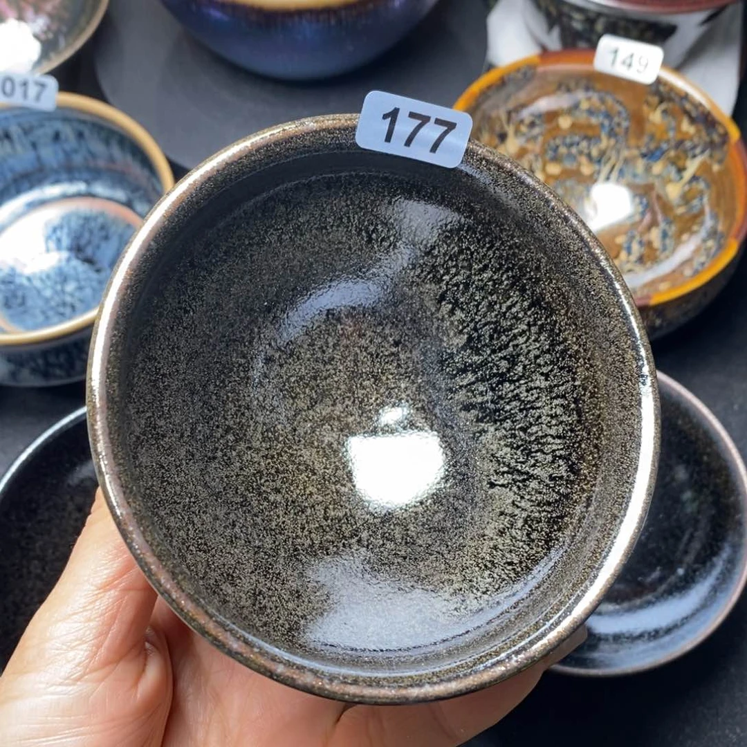 茶盏张*贵建窑建盏主人杯177