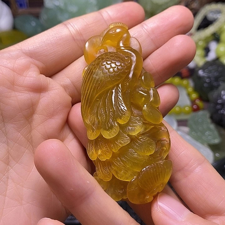 岫玉未镶嵌岫玉挂件