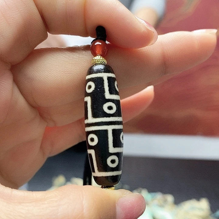 玛瑙/玉髓合金颈饰