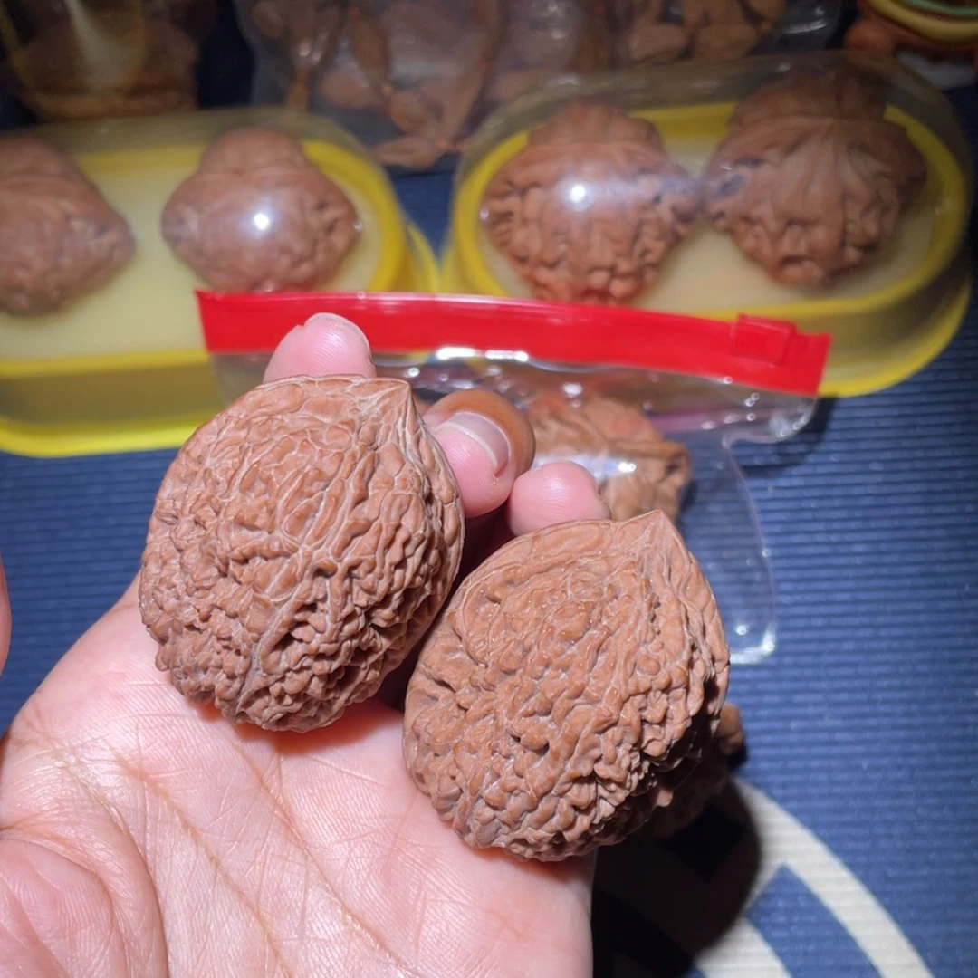 芋***艿吊坠文玩核桃全品大蒜头37