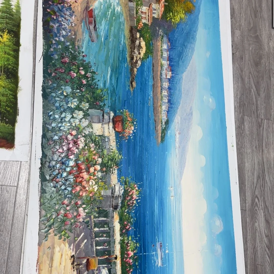 油画你是一种什么样