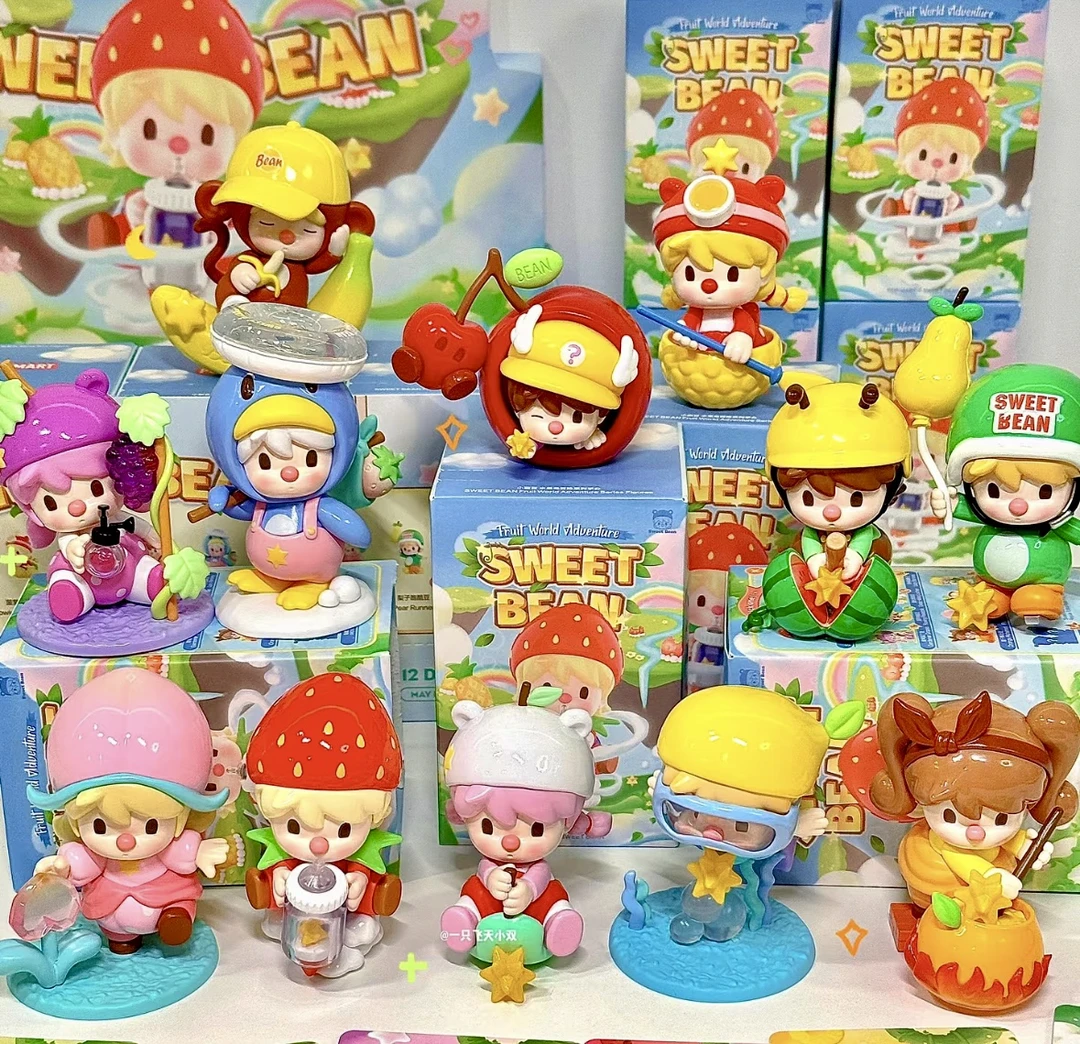 【拆盒】小甜豆水果岛冒险系列盲盒