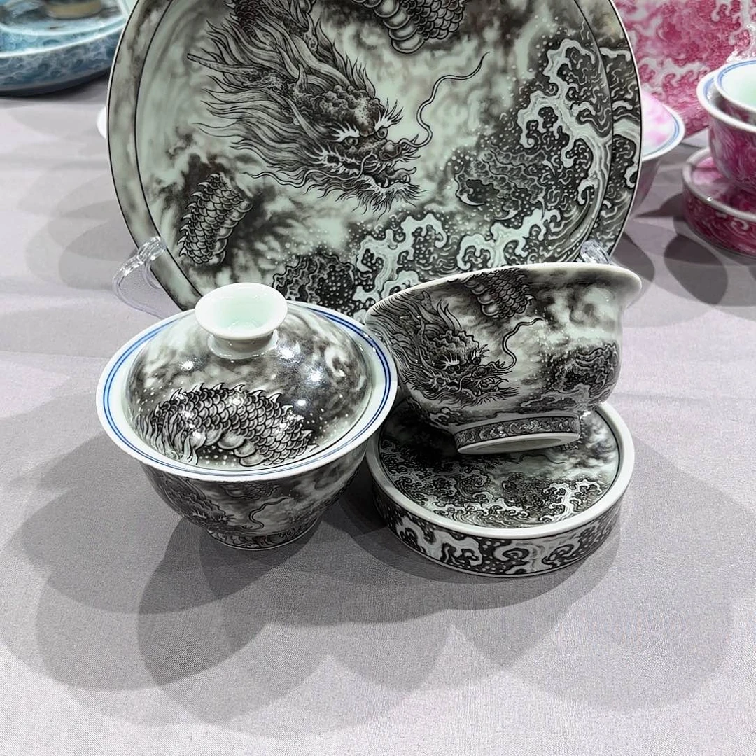 瓷片景德镇瓷器博物研究