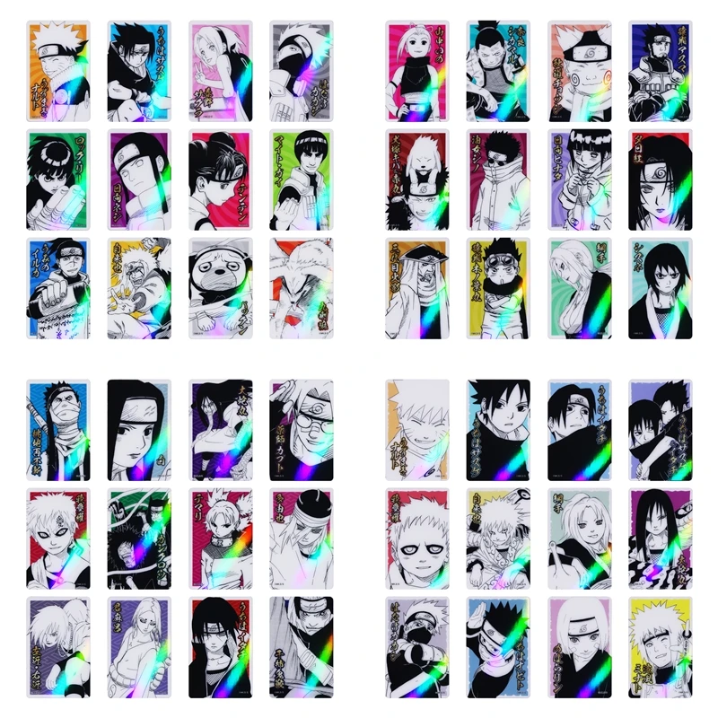 火影忍者全息透卡jf2025动漫周边谷子六天天潮玩