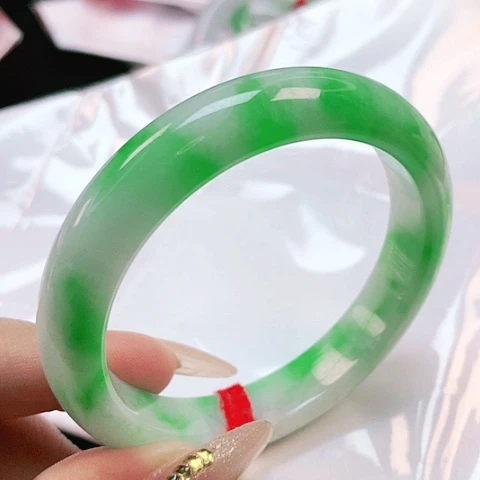 未镶嵌手镯翡翠2453