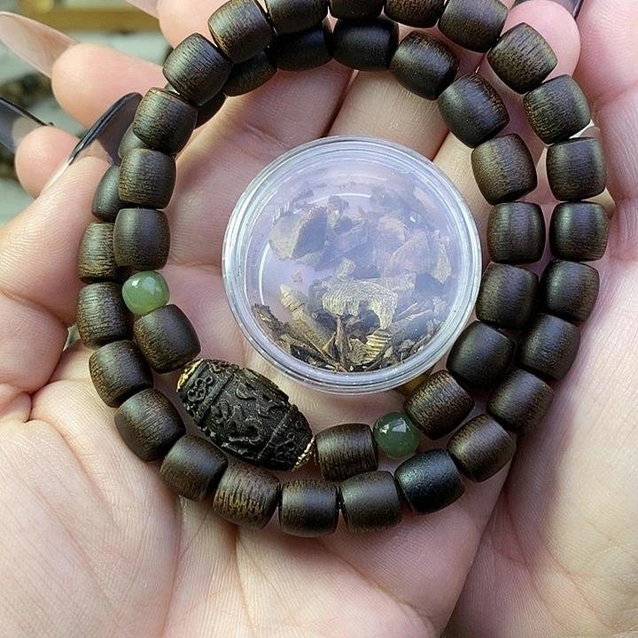 沉香沉香碎屑越南芽庄白棋楠0.8设计款