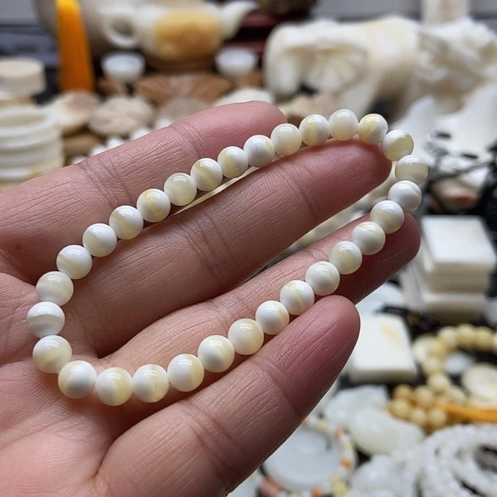 非金属贝壳高品金线0.6单圈