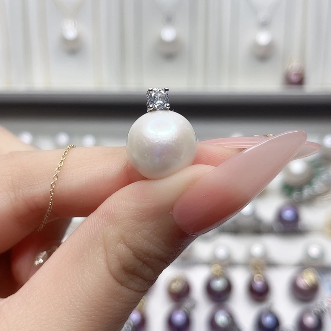 淡水珍珠颈饰未镶嵌