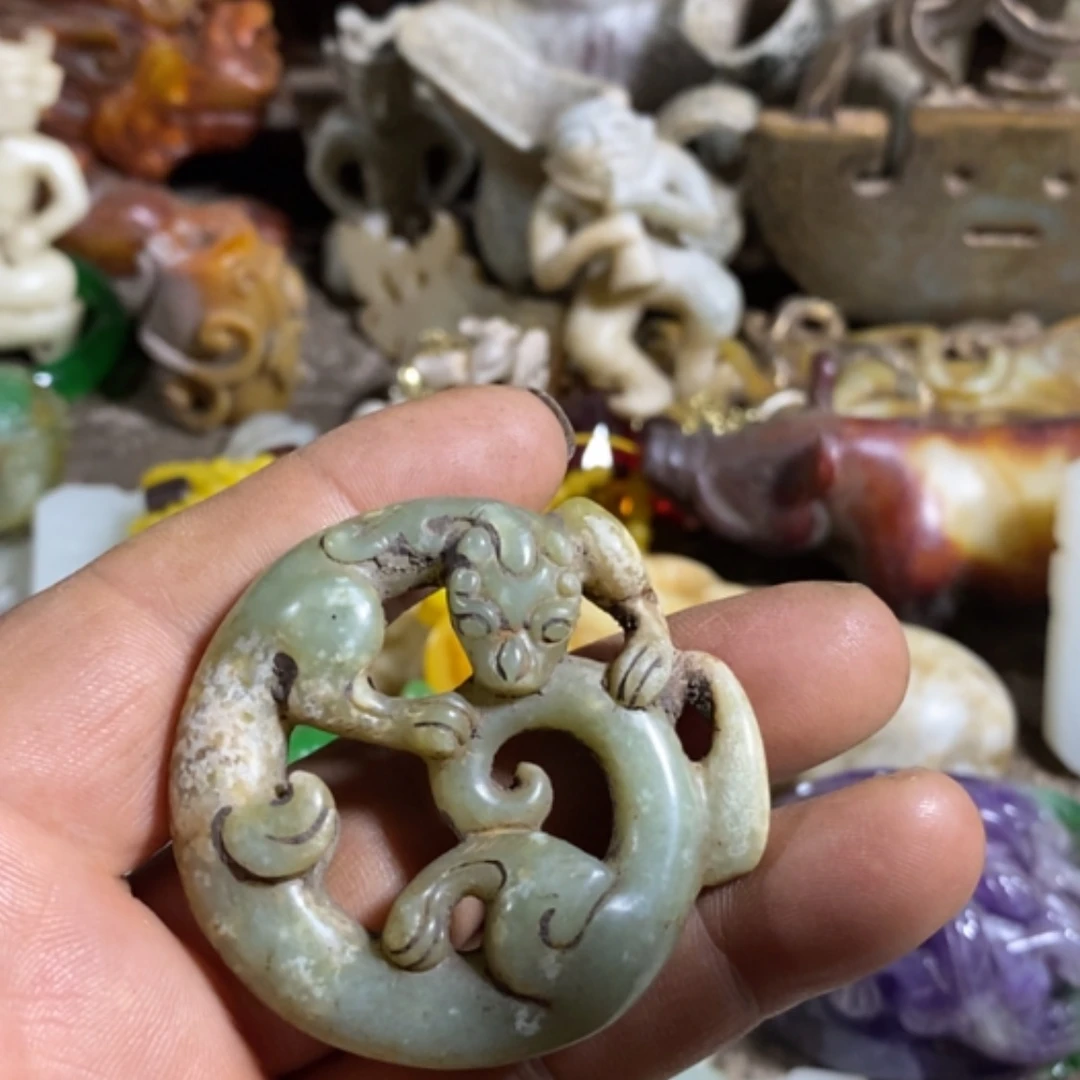 【闪购商品】把件白玉菩提