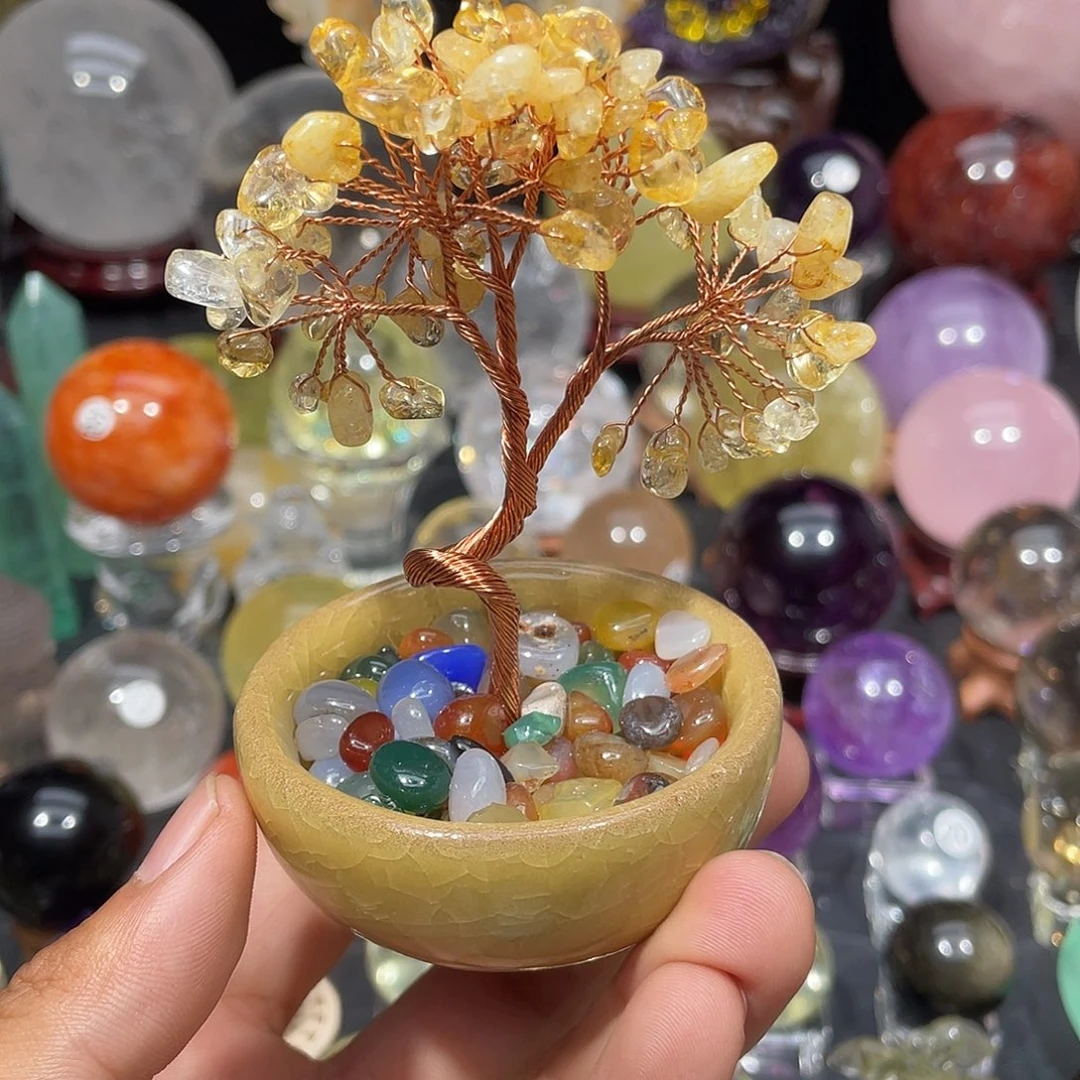 水晶未镶嵌珠宝半成品微瑕