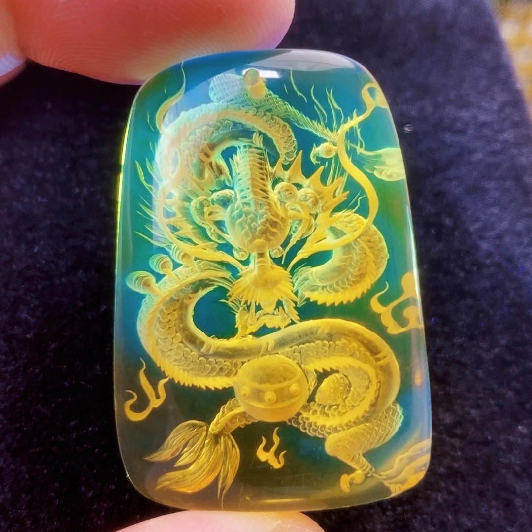 【闪购商品】未镶嵌吊坠(不含链)金珀