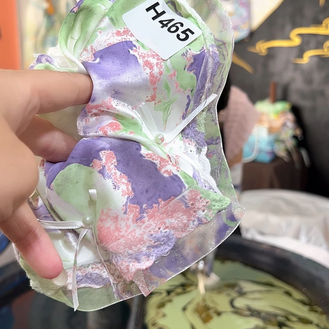 多****y465大蕾丝发圈手作