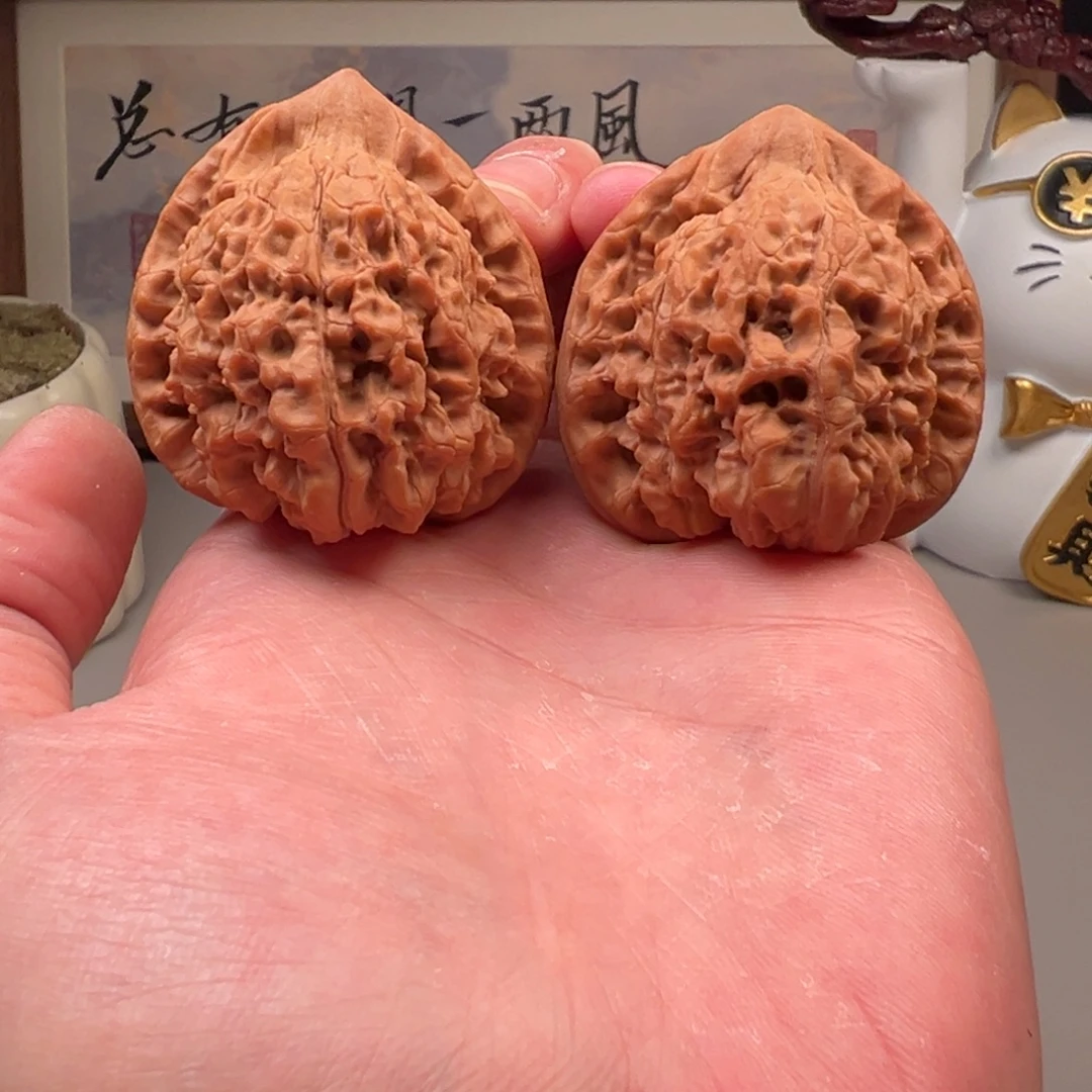 文玩核桃把件官帽