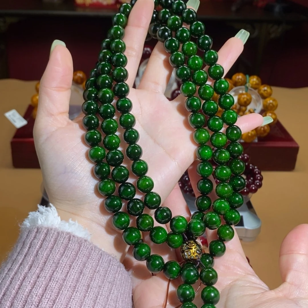 贝壳杉小*脸帝王血龙木1.0/108只此青绿天花板