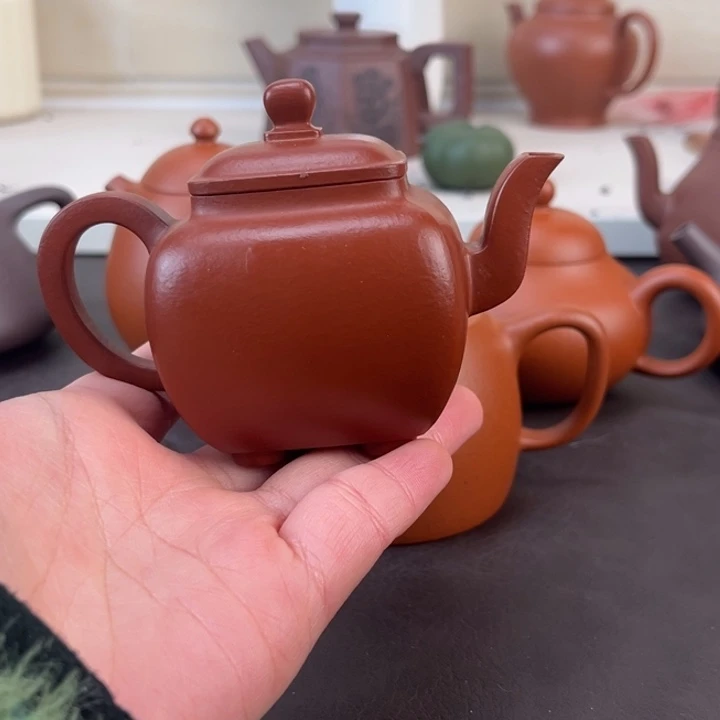 N***g紫砂茶壶宜兴紫砂壶