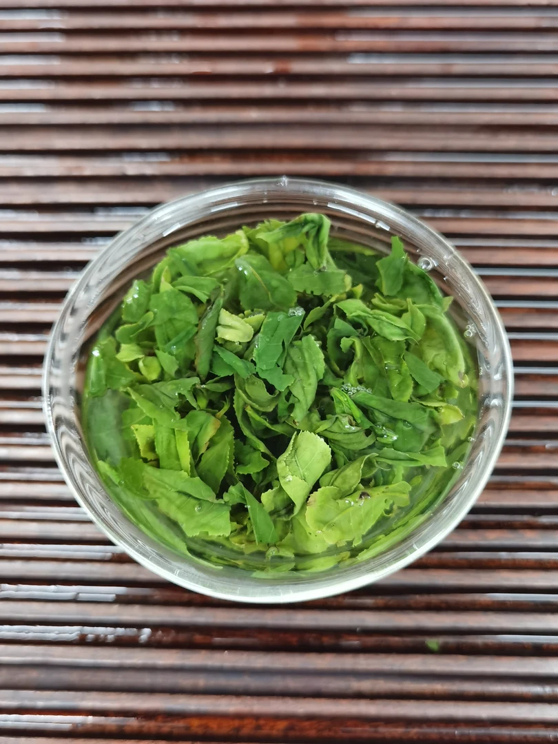 2025新茶明后金裕1号花香六安瓜片茶叶春茶手工绿茶