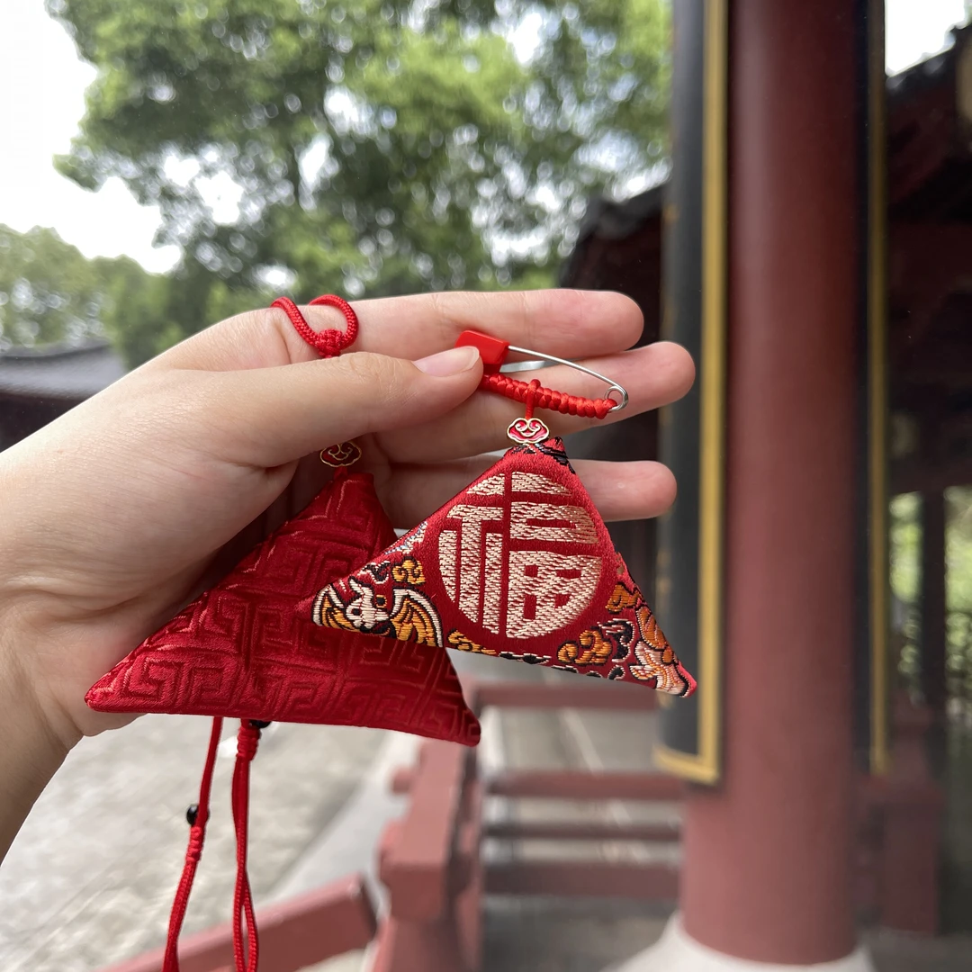 【来自道香文创的礼物】2026年传统国风手绘手作贺卡纸香包挂件