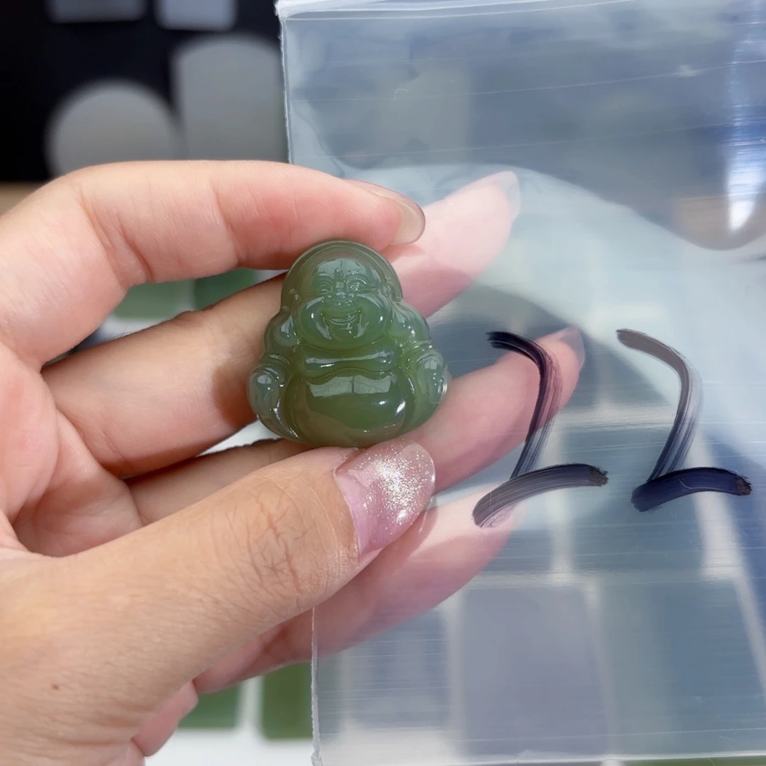 和田玉未镶嵌颈饰慧**活