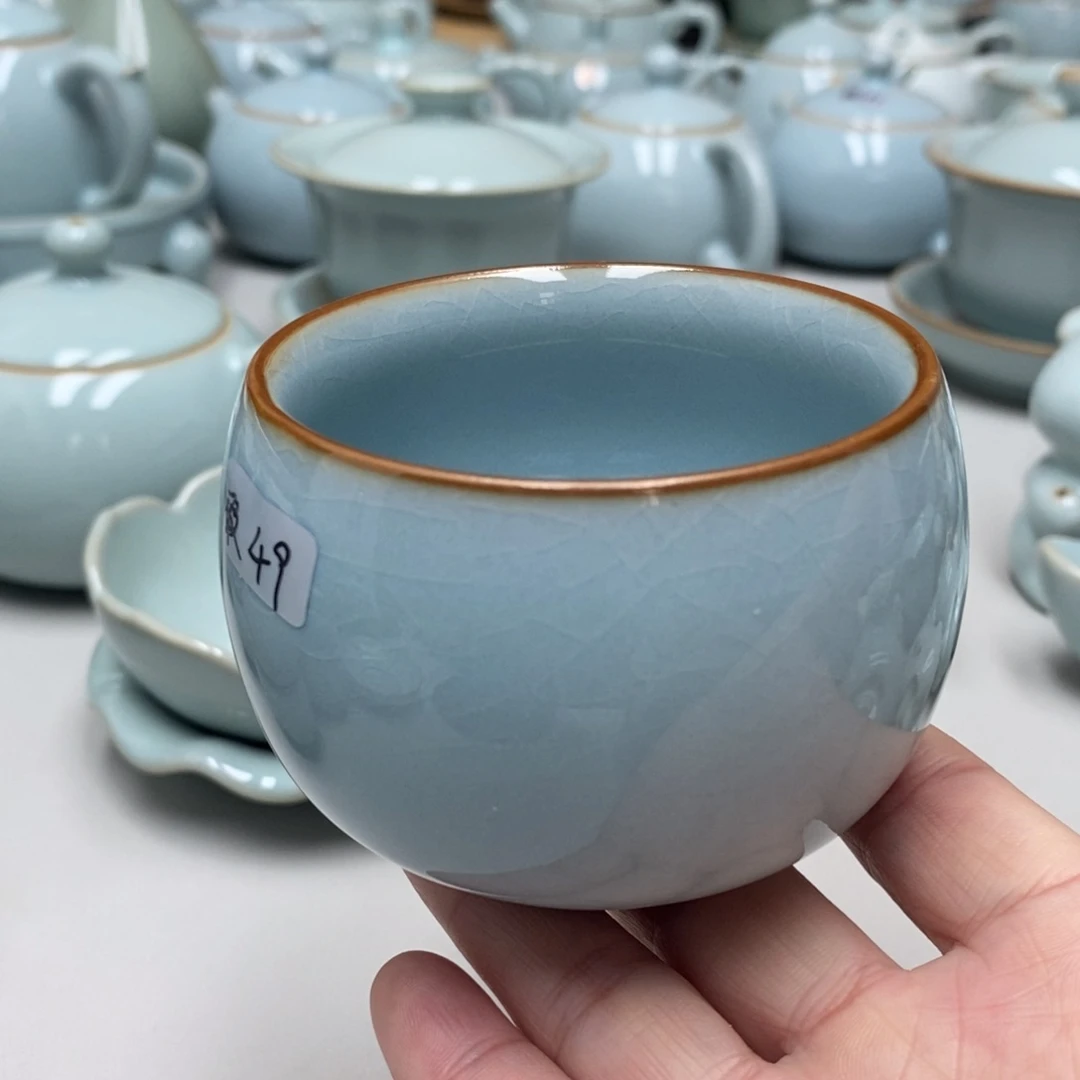 微瑕支钉龙蛋杯无礼盒