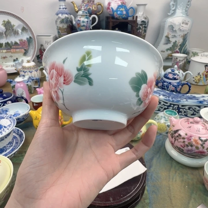 摆件专注景德镇567老厂瓷