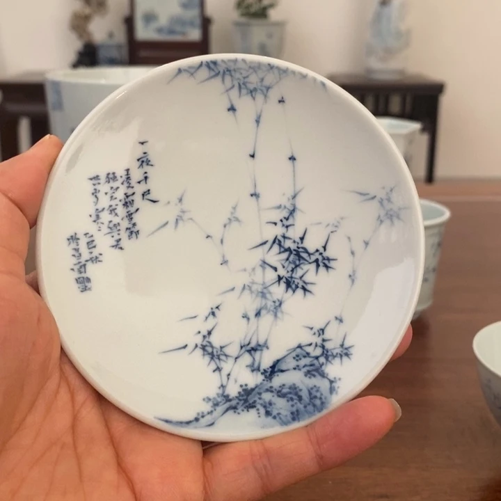 景德镇艺术定闪杯碟