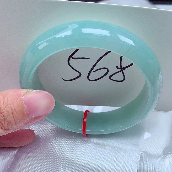 翡翠未镶嵌手镯翡翠