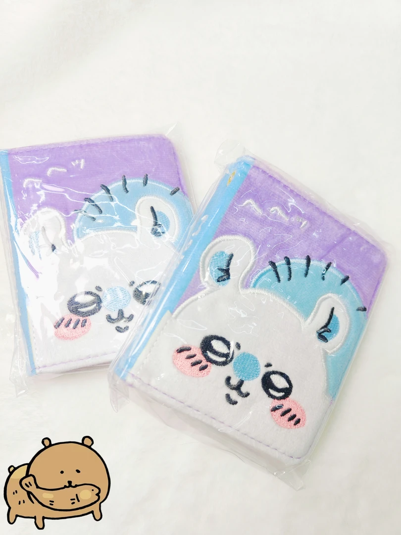 【现货】Chiikawa毛绒小卡册