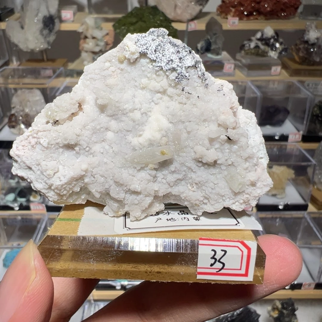 银S925镶嵌紫晶大型摆件（非配饰）