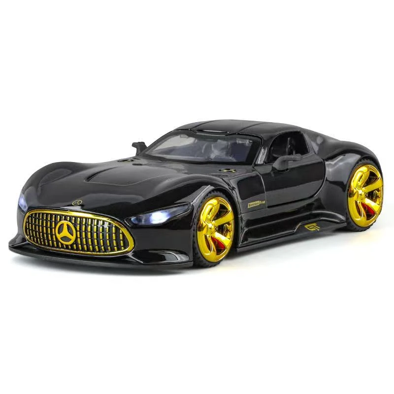 「老货超值」AMG VISION 鸥翼门1:32合金车模