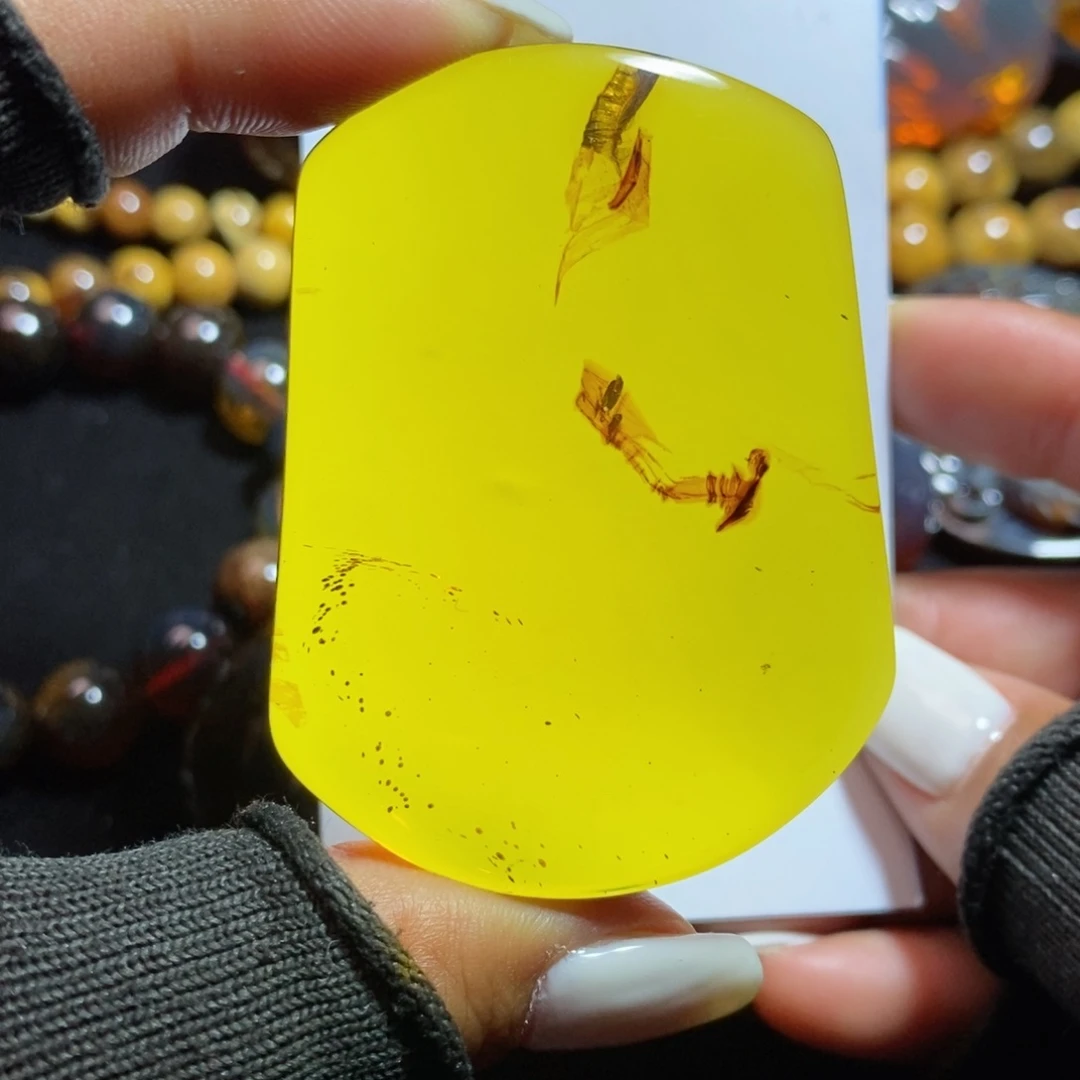 琥珀未镶嵌裸石珀