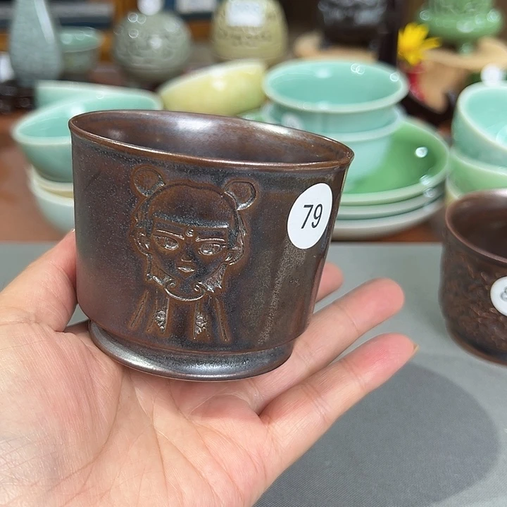 龙泉敬悦青瓷品茗杯