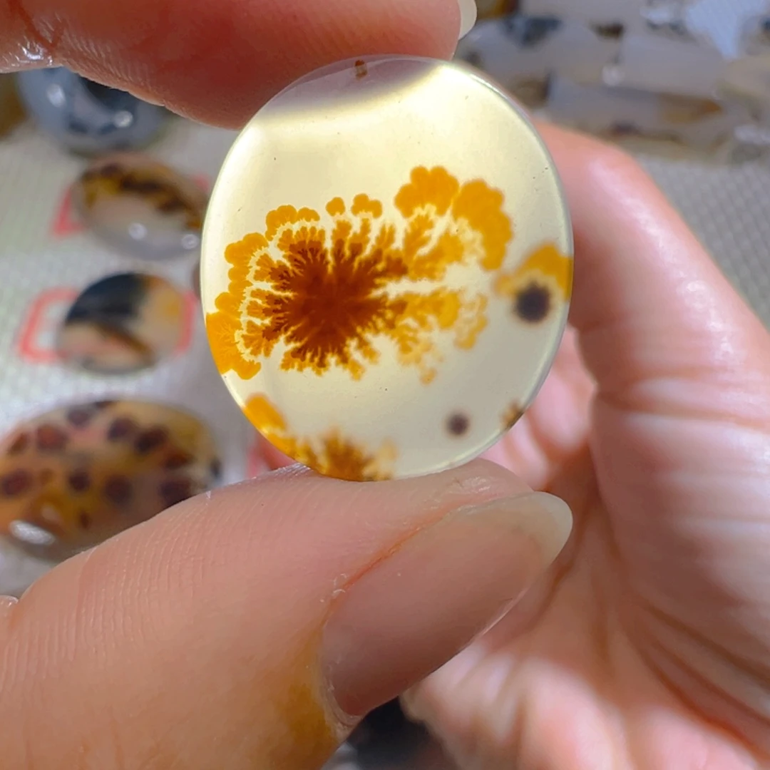 未镶嵌颈饰玛瑙/玉髓