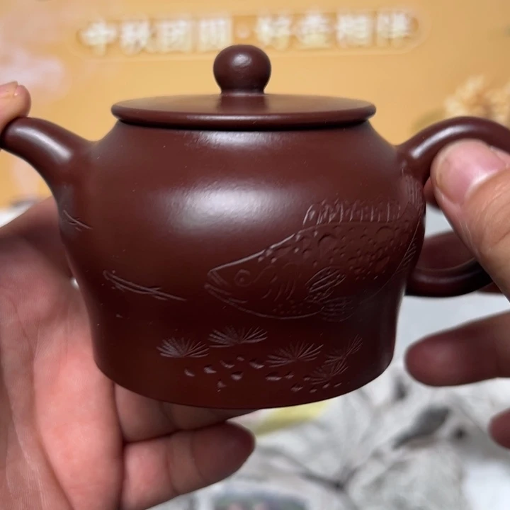 茶壶紫砂宜兴精美紫砂壶