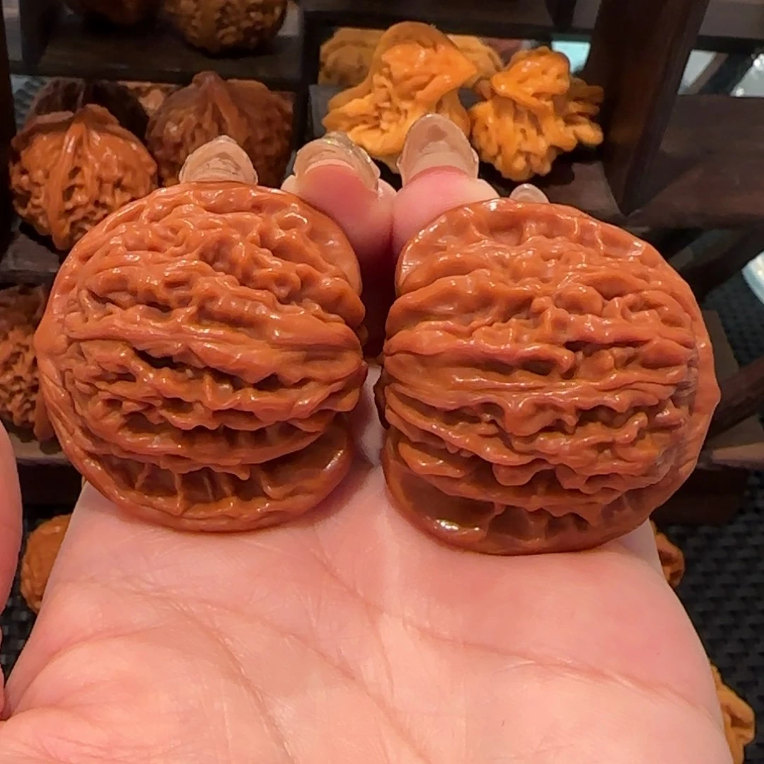 桃核吊坠四座楼40精品885