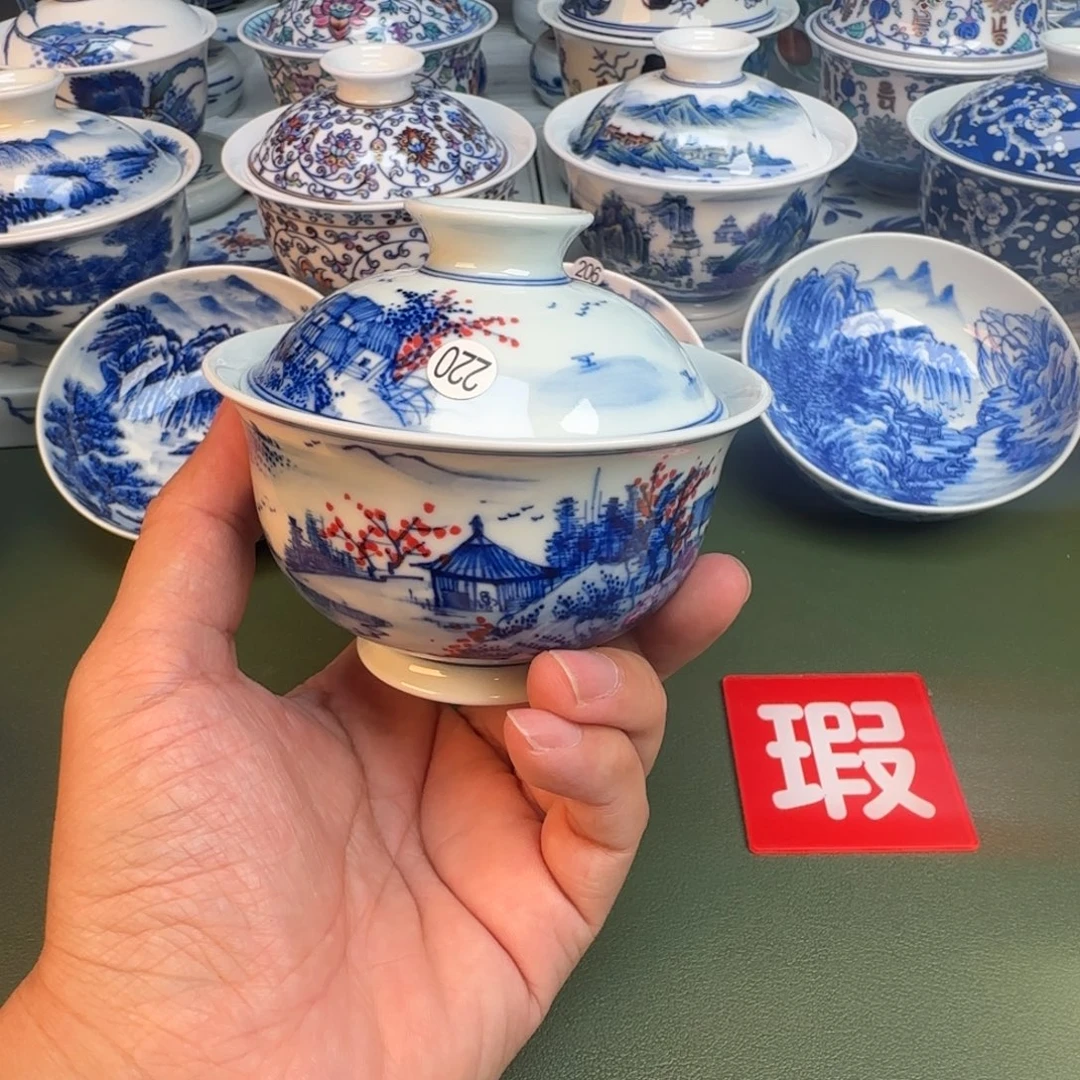 纯手工纯手绘茶具237