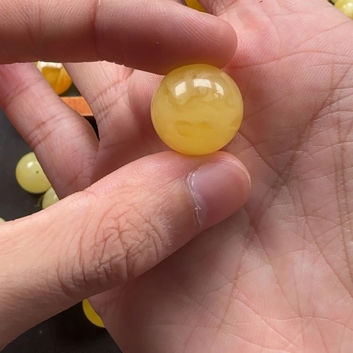蜜蜡未镶嵌珠宝奇石天然123
