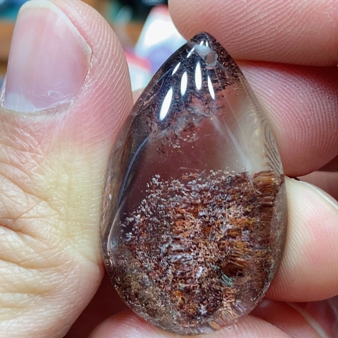 水晶吊坠(不含链)未镶嵌