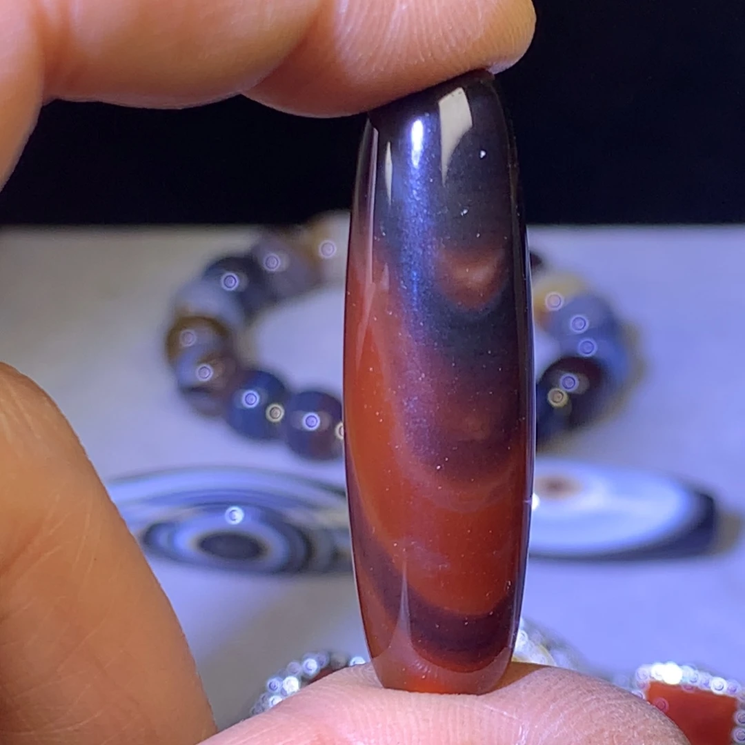 玛瑙/玉髓合金颈饰