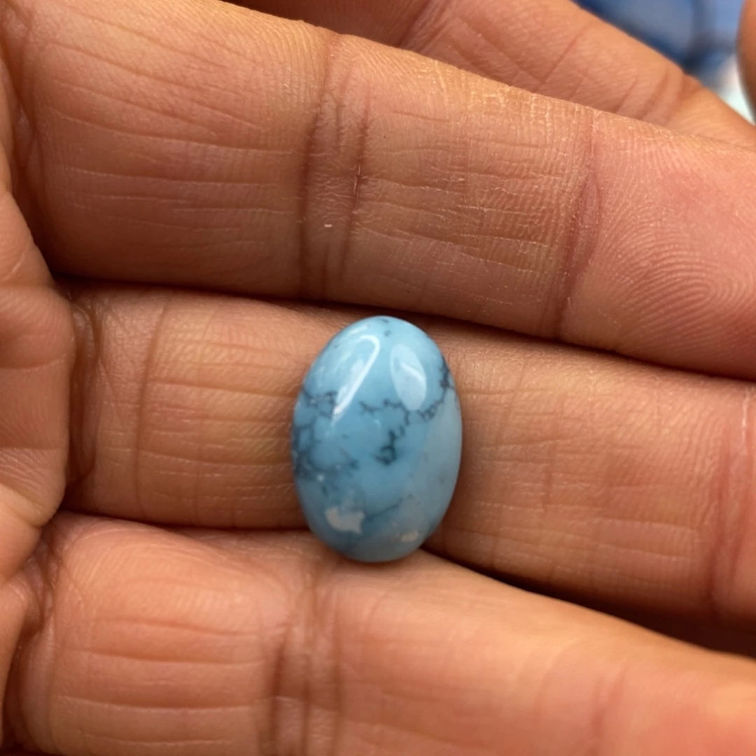 绿松石未镶嵌珠宝半成品