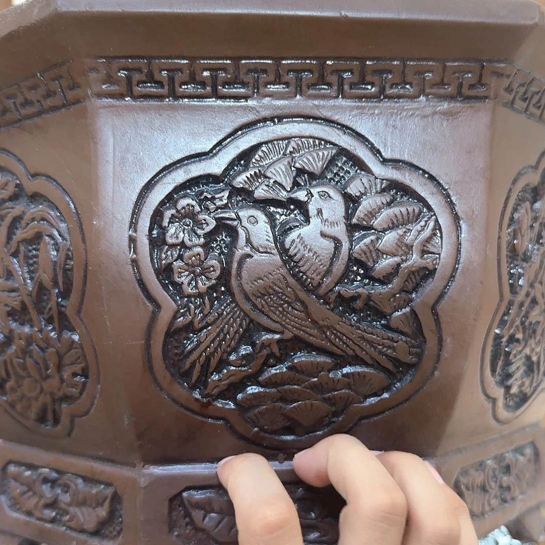 紫砂花盆口径口径口径口径口27 17