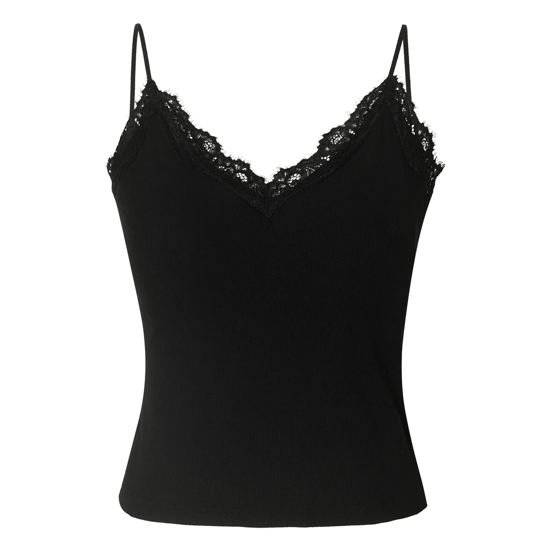 【207885】2025新款时尚春季打底衫无袖女背心