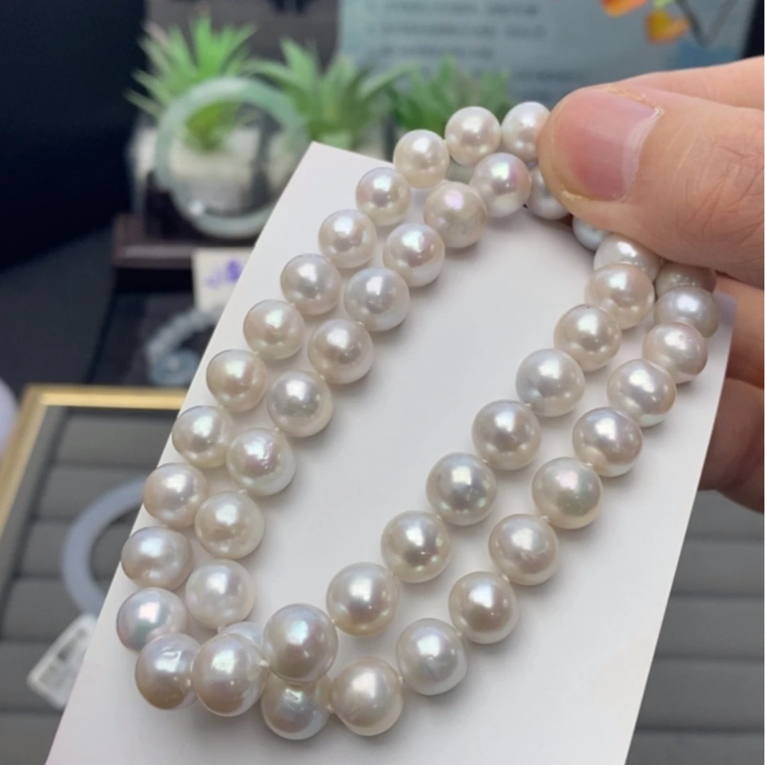 【闪购商品】颈饰银S925镶嵌海水珍珠珍珠