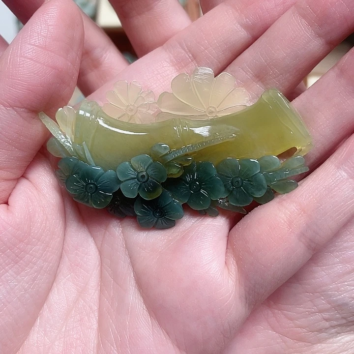 蛇纹石玉颈饰未镶嵌k****y