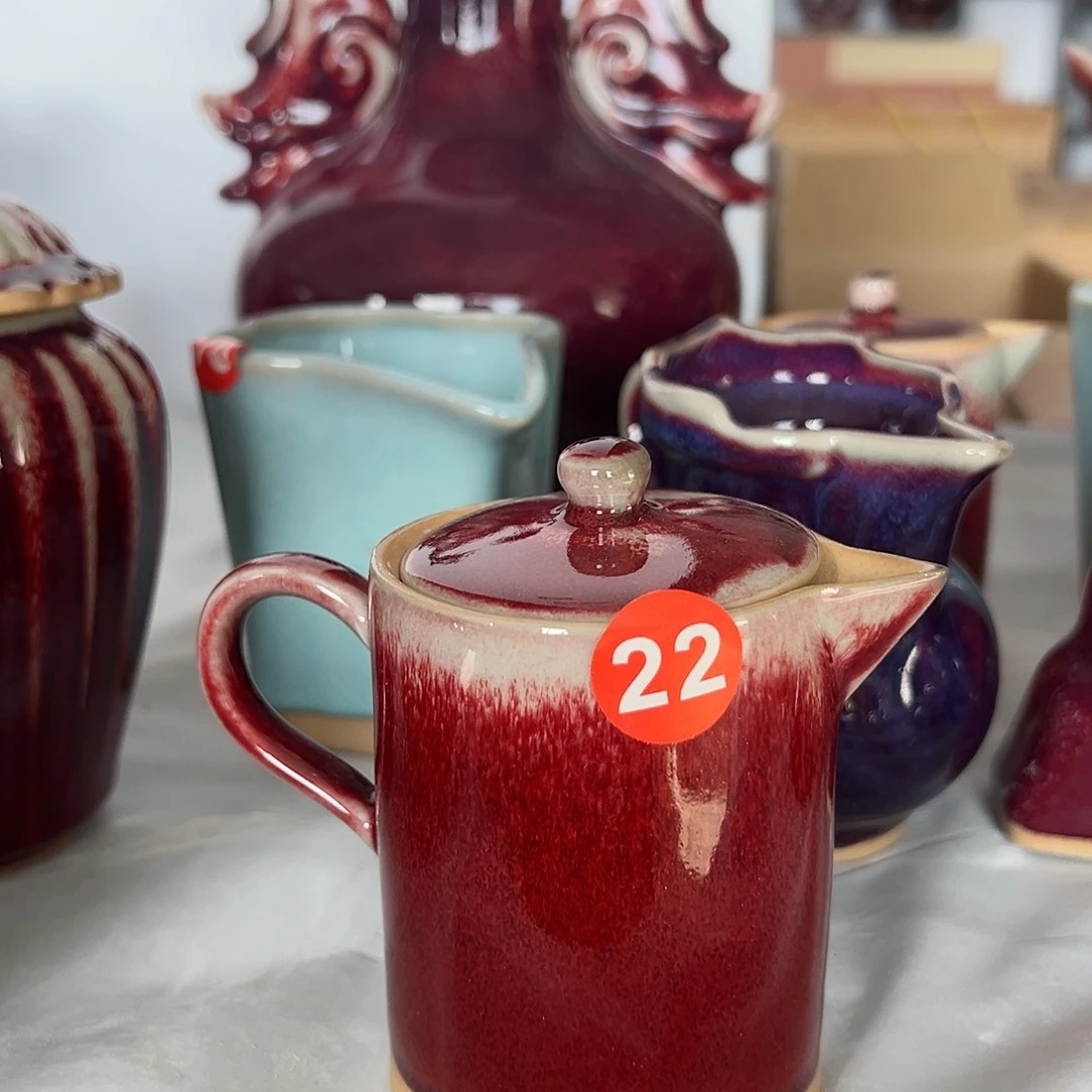 摆件郑家钧窑摆件