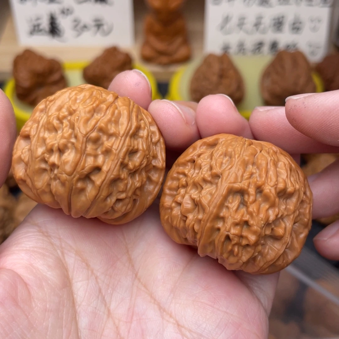 把件文玩核桃狮子38